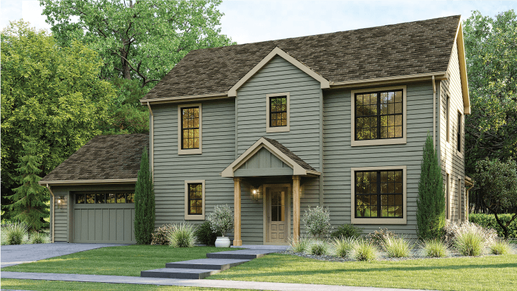 Colton ts19 hero, elevation, and exterior home features