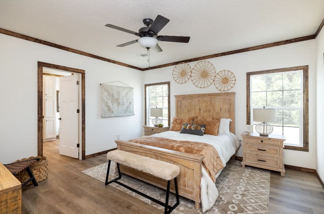 The arabella bedroom home features