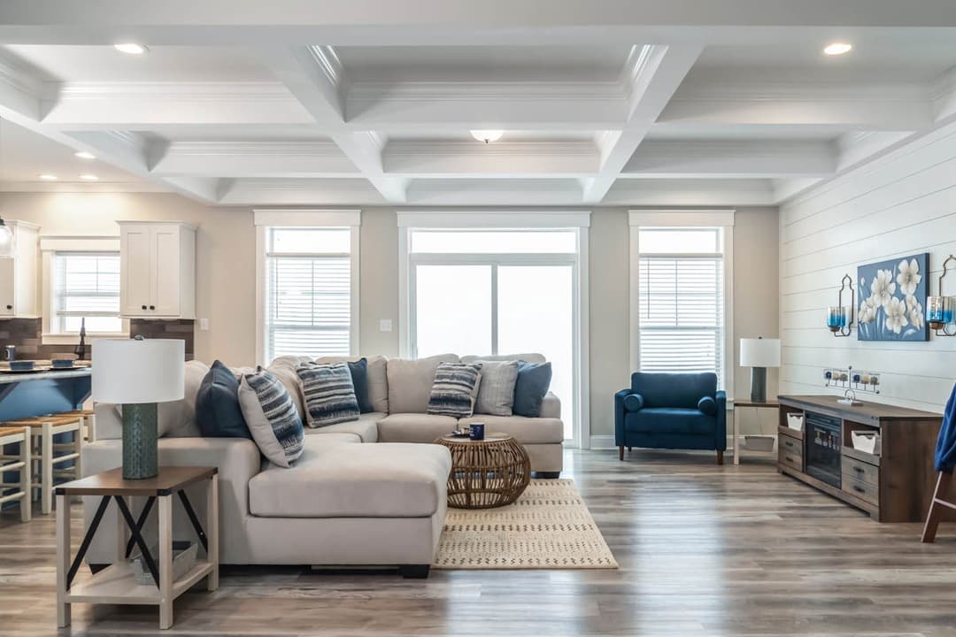 Sparta ranch interior home features