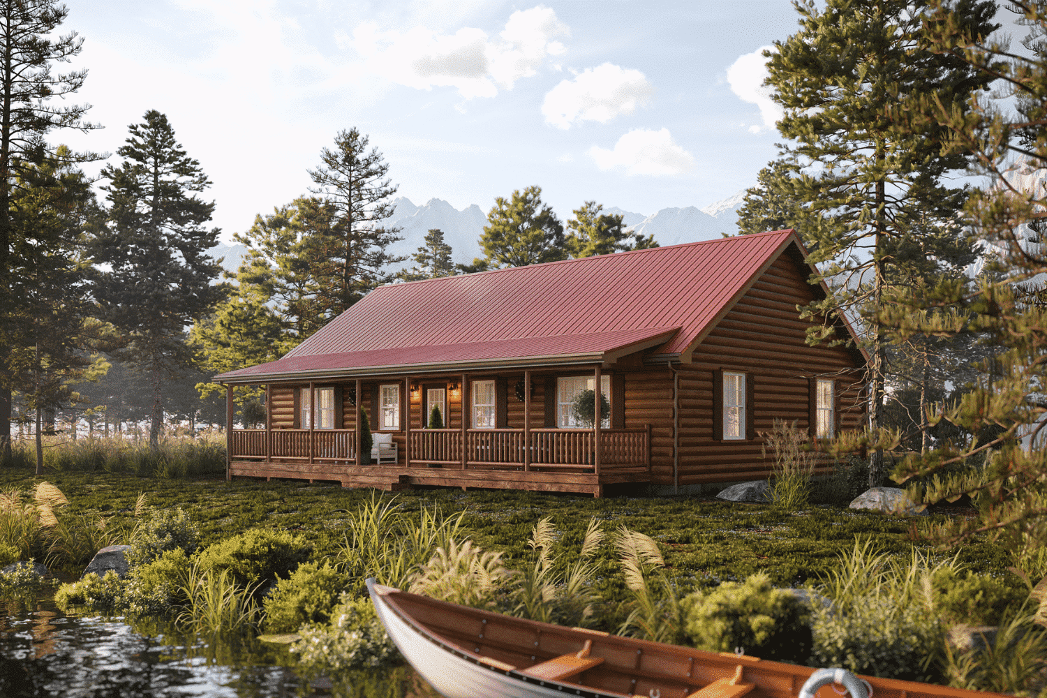 Musketeer 2856 exterior home features