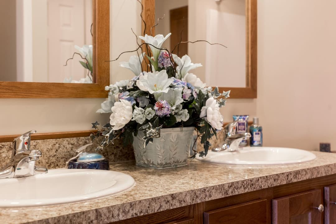 The elite 52 bathroom home features