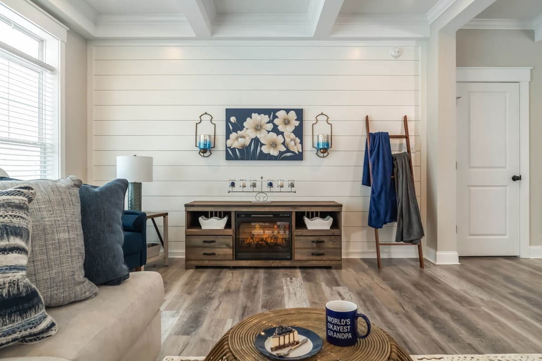 Sparta ranch interior home features