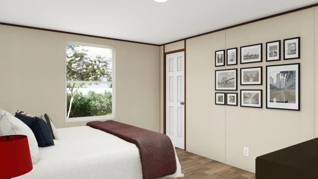 Pride bedroom home features