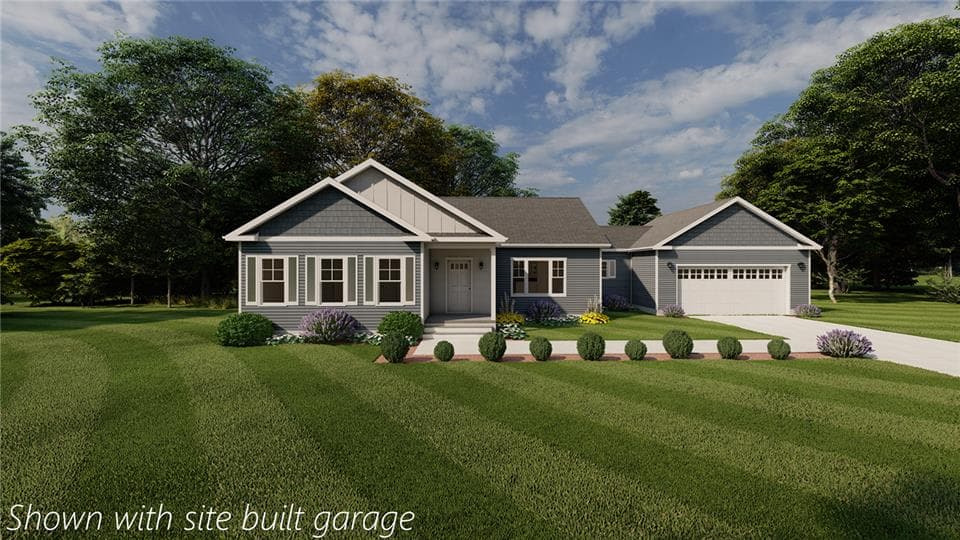 Merryweather ii hero, elevation, and exterior home features