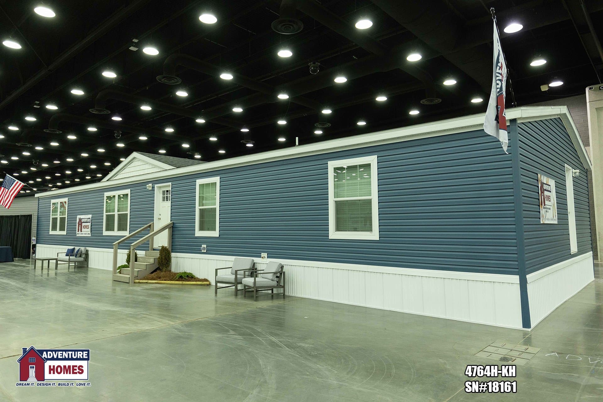 4764h-kh hero, elevation, and exterior home features