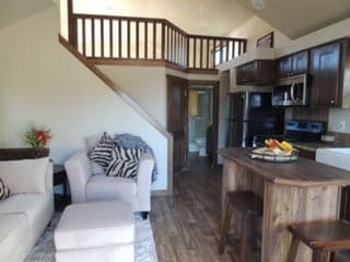 Tumbleweed interior home features