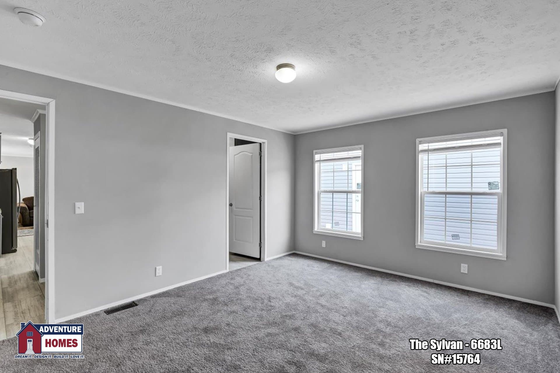 Sylvan | 6683l bedroom home features