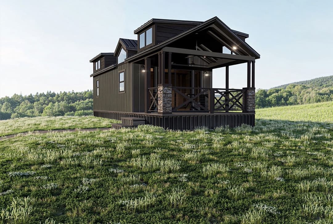 Cardinal exterior home features