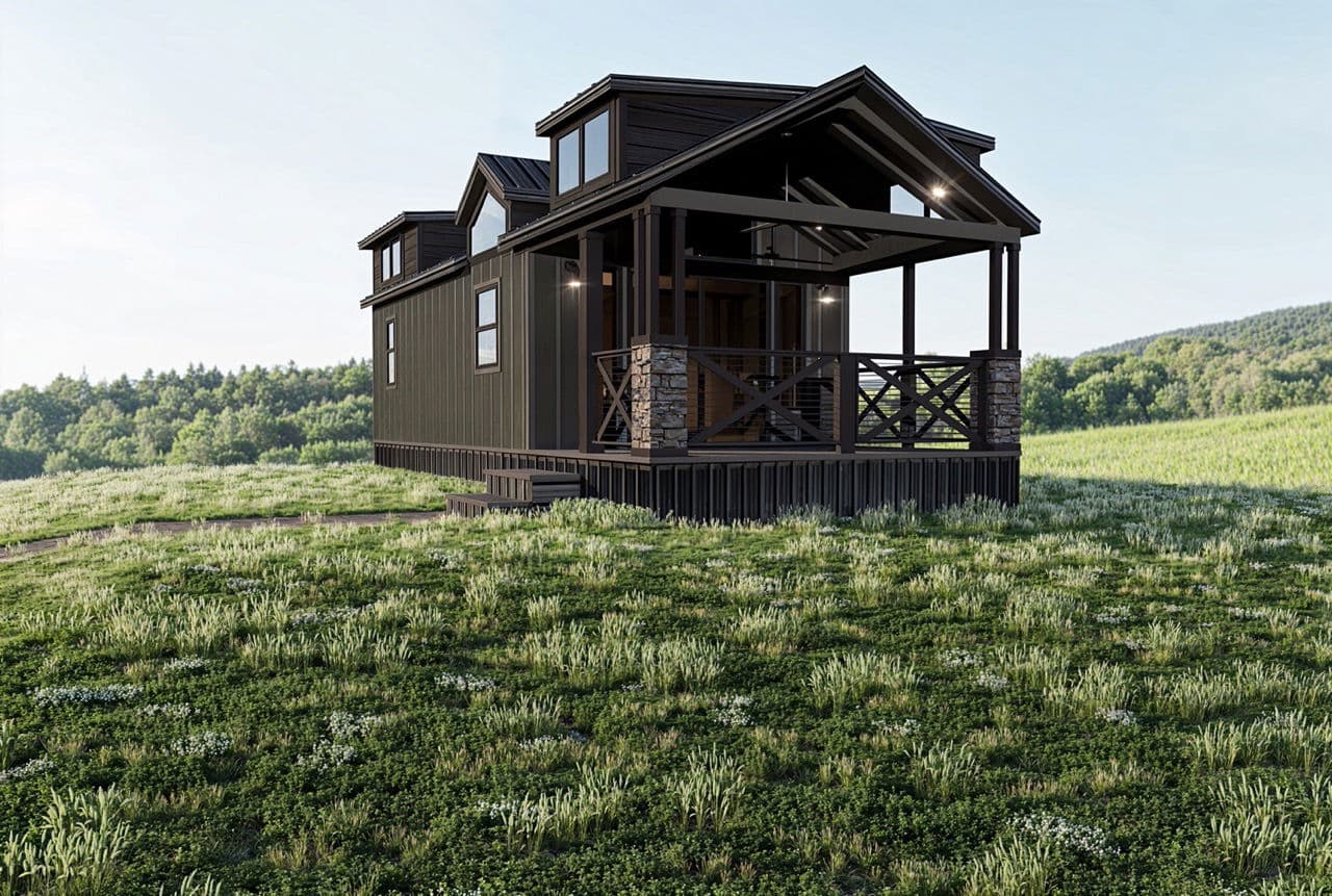 Cardinal exterior home features