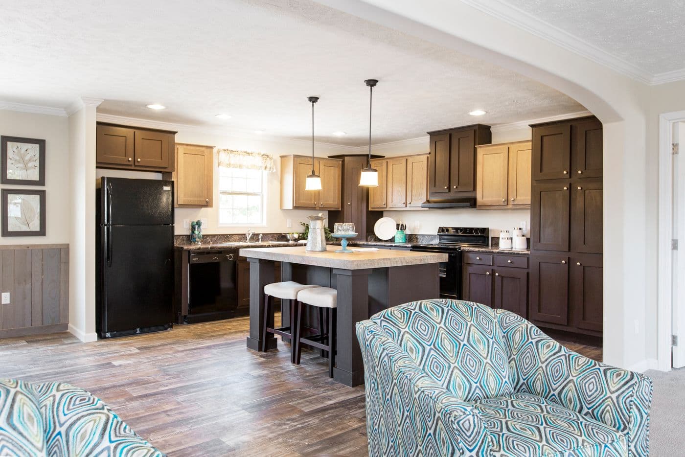 Woodbridge i kitchen home features