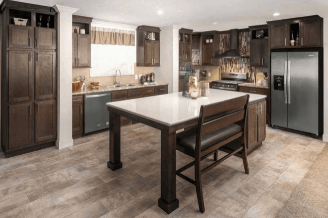 Spectra rh kitchen home features