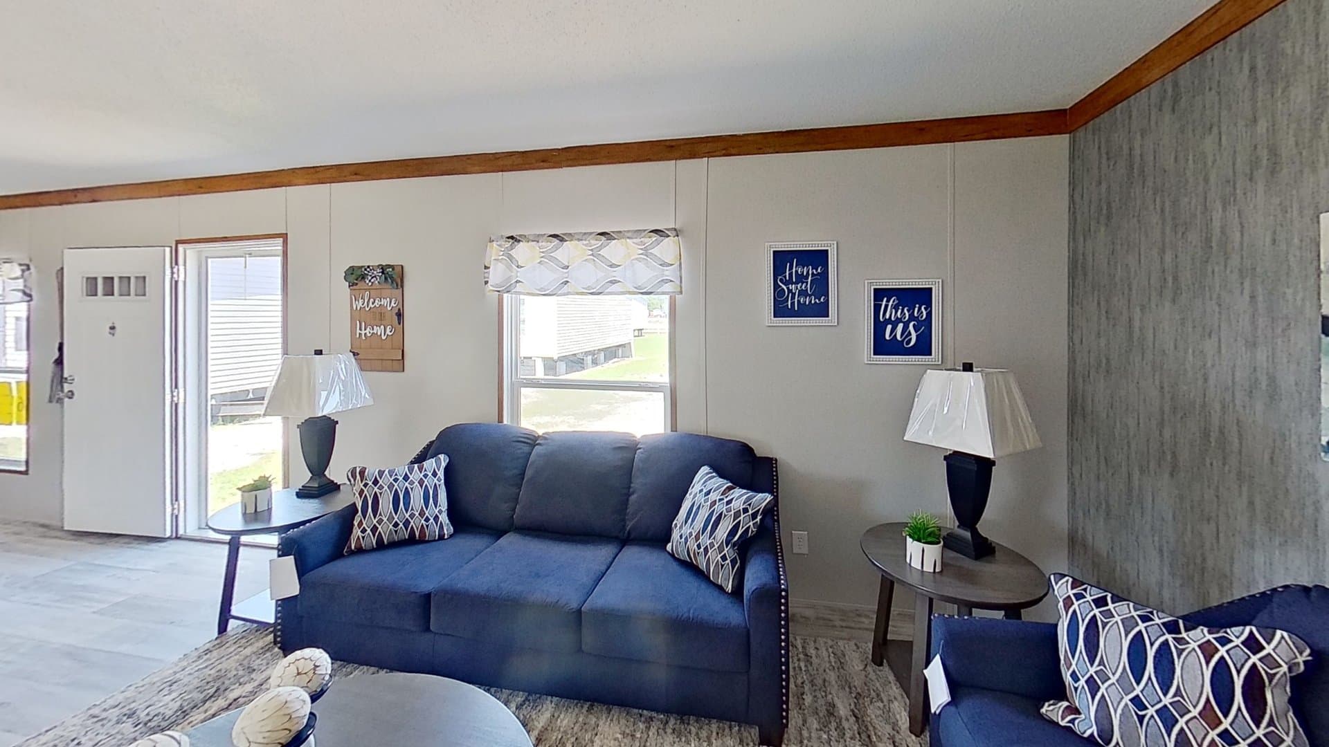 Troy interior home features