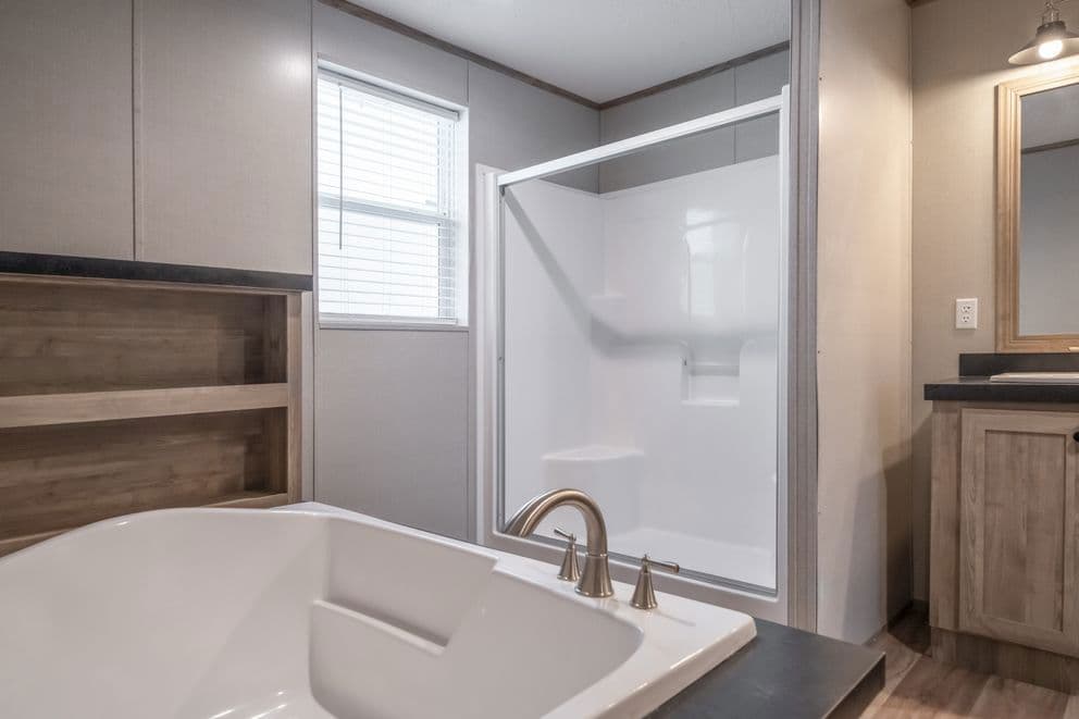 Tradition 72 bathroom home features