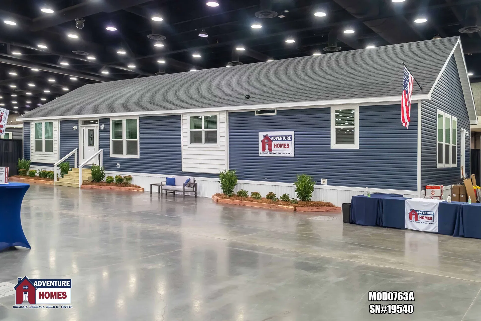 Sahara modular hero and exterior home features