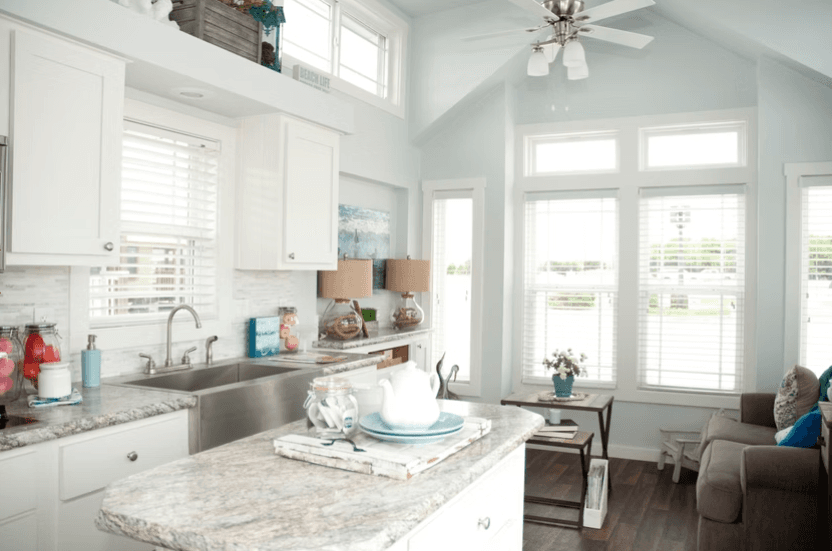 Eagles landing kitchen home features