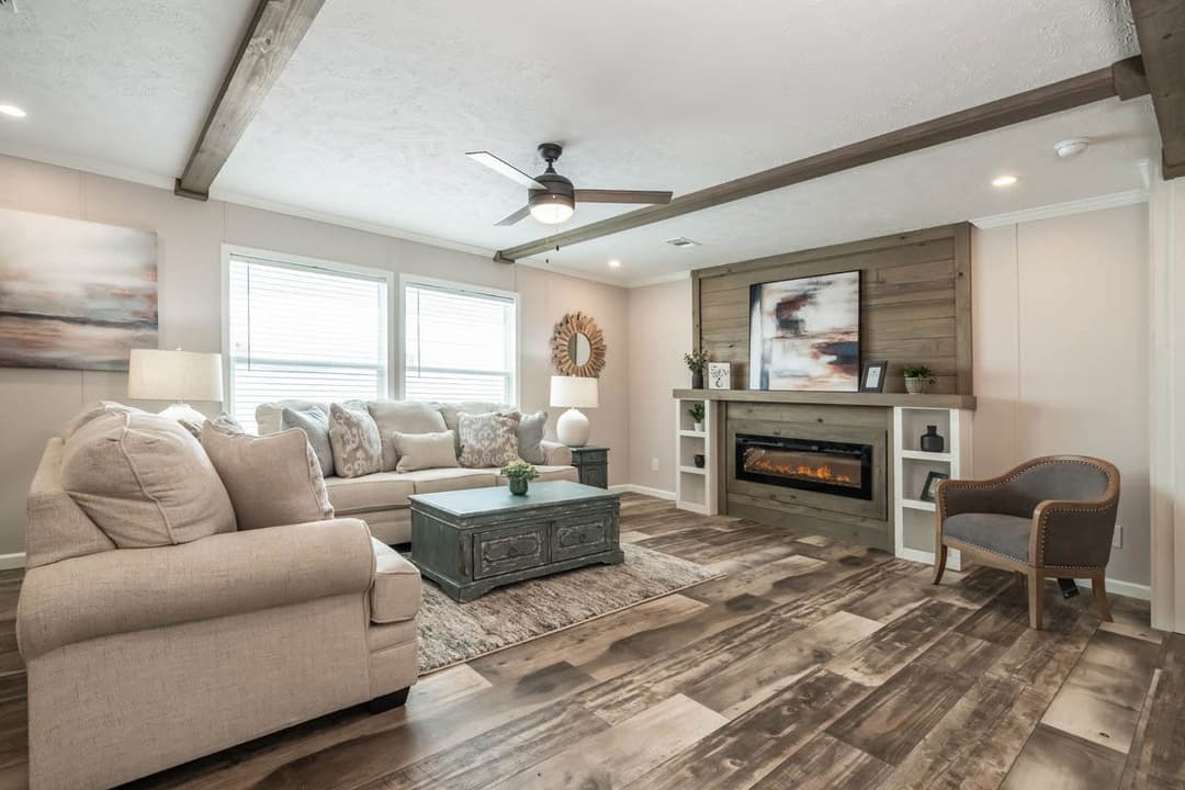 Ruby interior home features