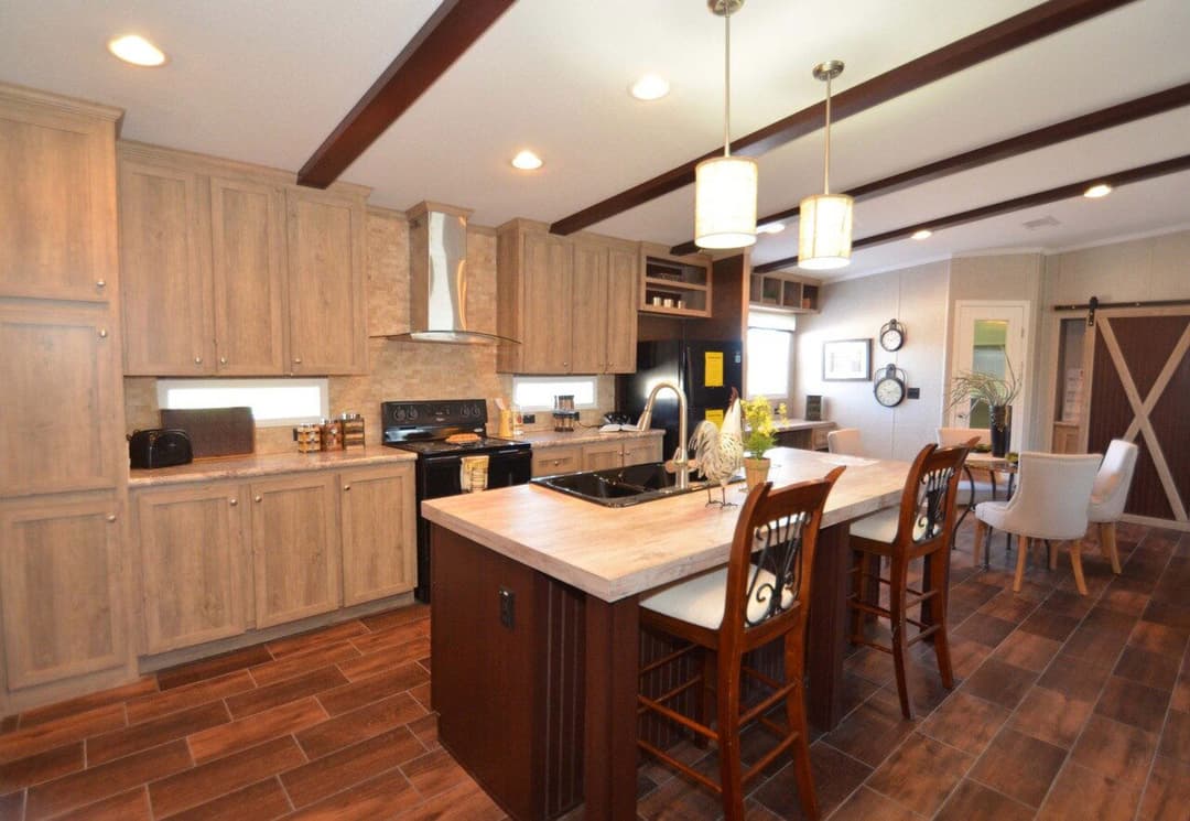 Kensington 28604k hero and kitchen home features