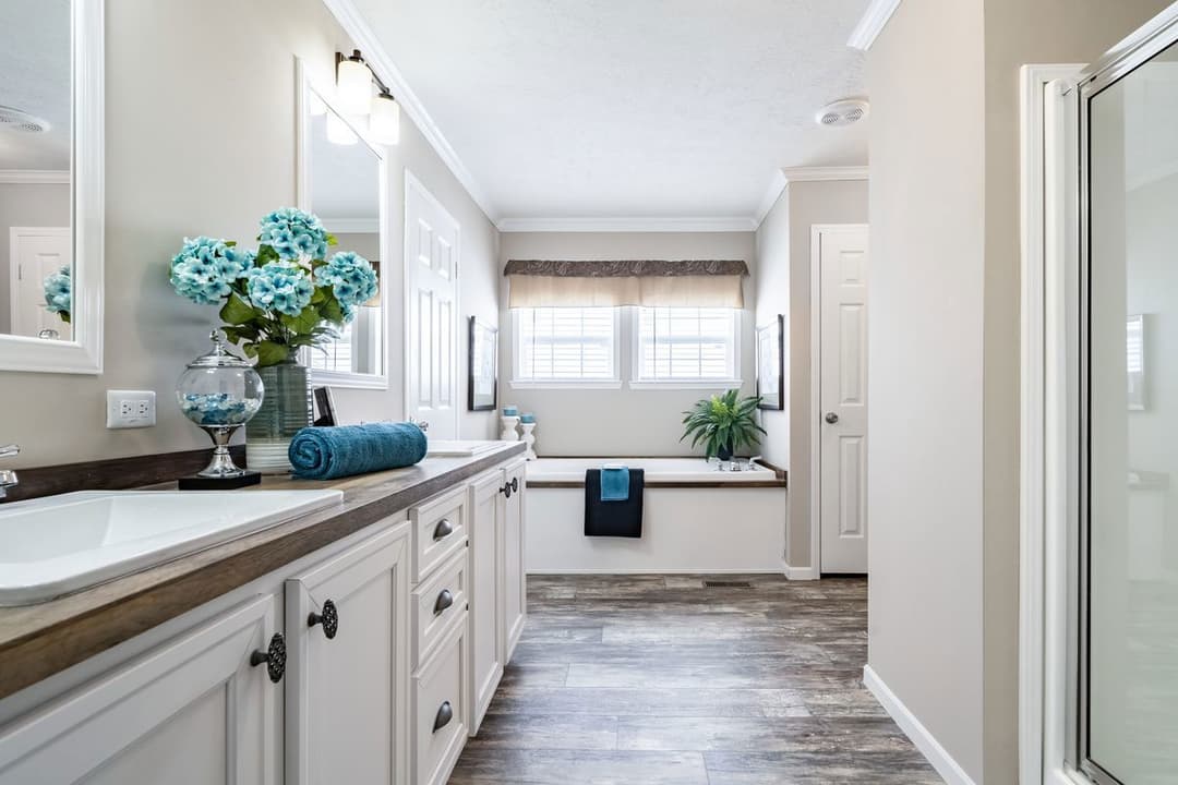 The roddy bathroom home features