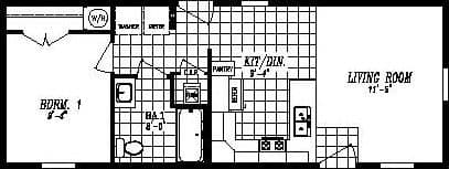 Cyn1540a floor plan home features