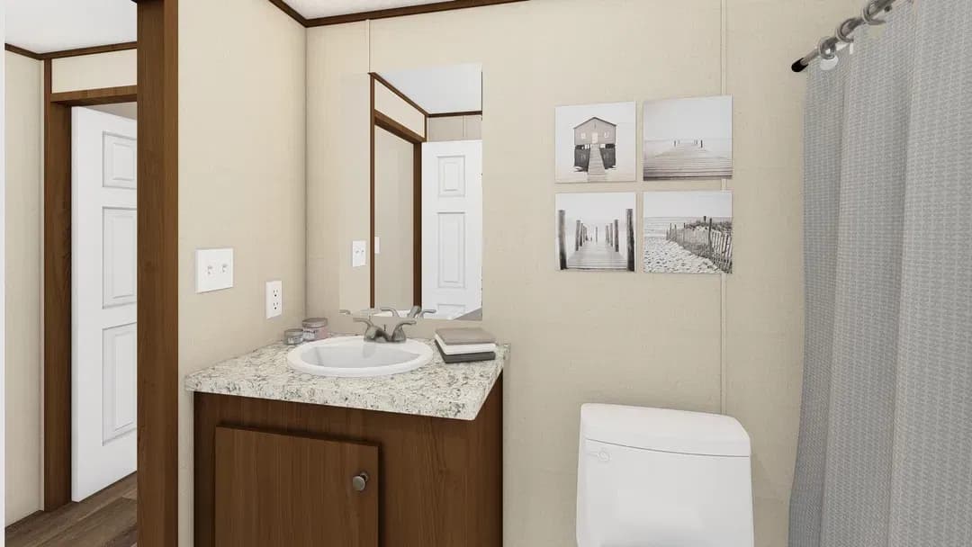 Marvelous 3 bathroom home features