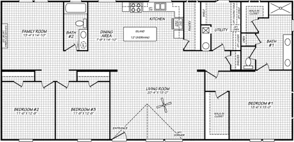 Valu maxx premier 32643e floor plan home features