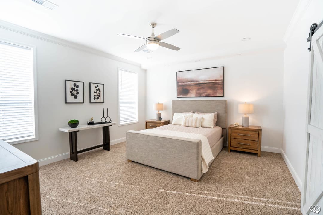 The lost creek bedroom home features