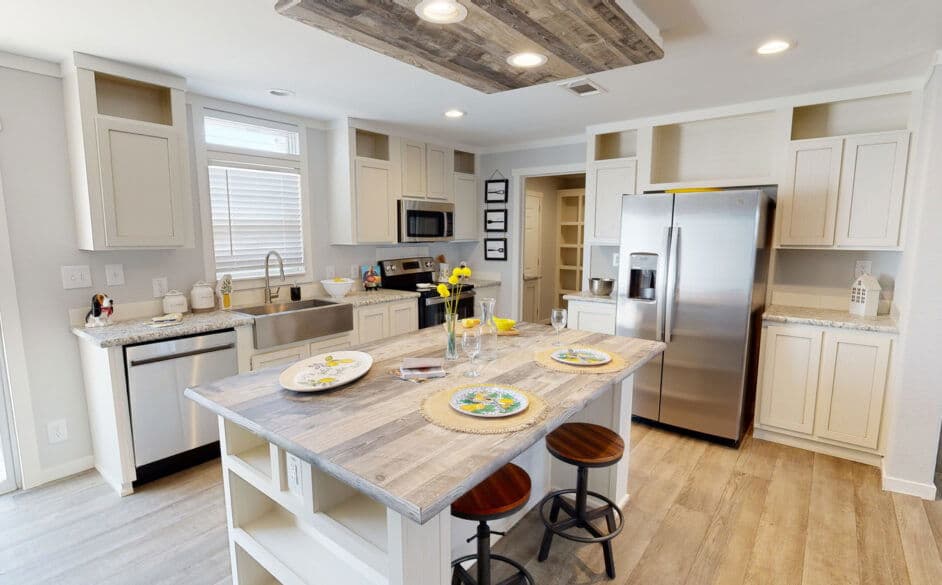 Mustang meadows p56p kitchen home features