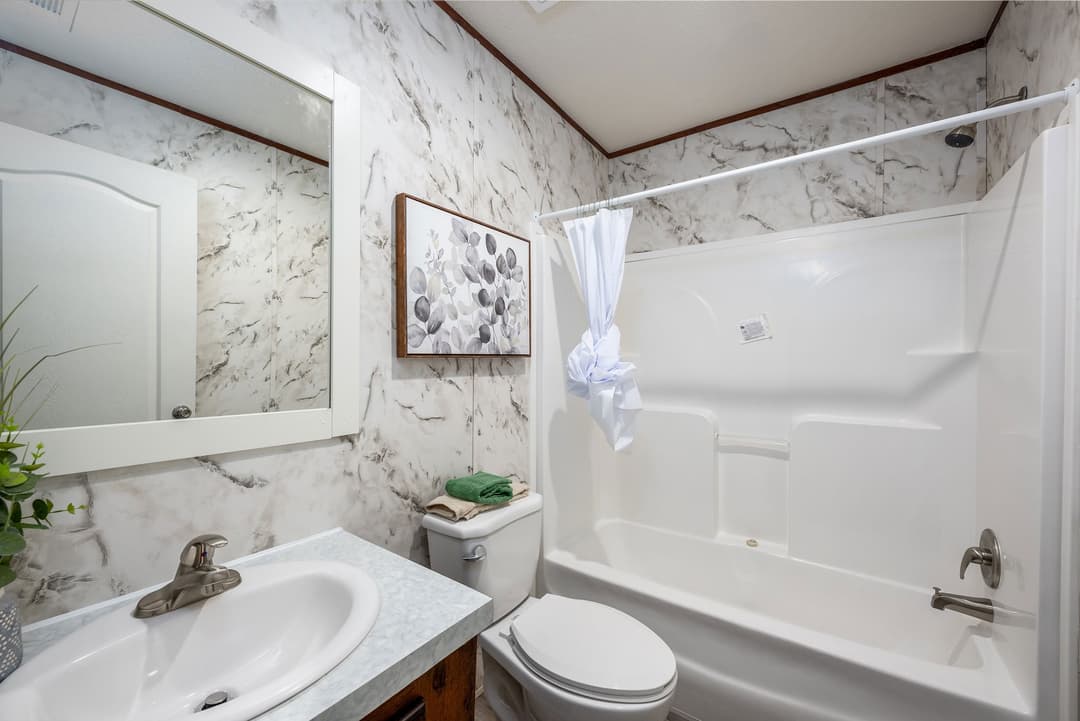 Gametime bathroom home features