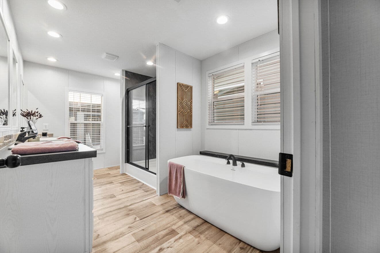 The sebastian 32644d bathroom home features