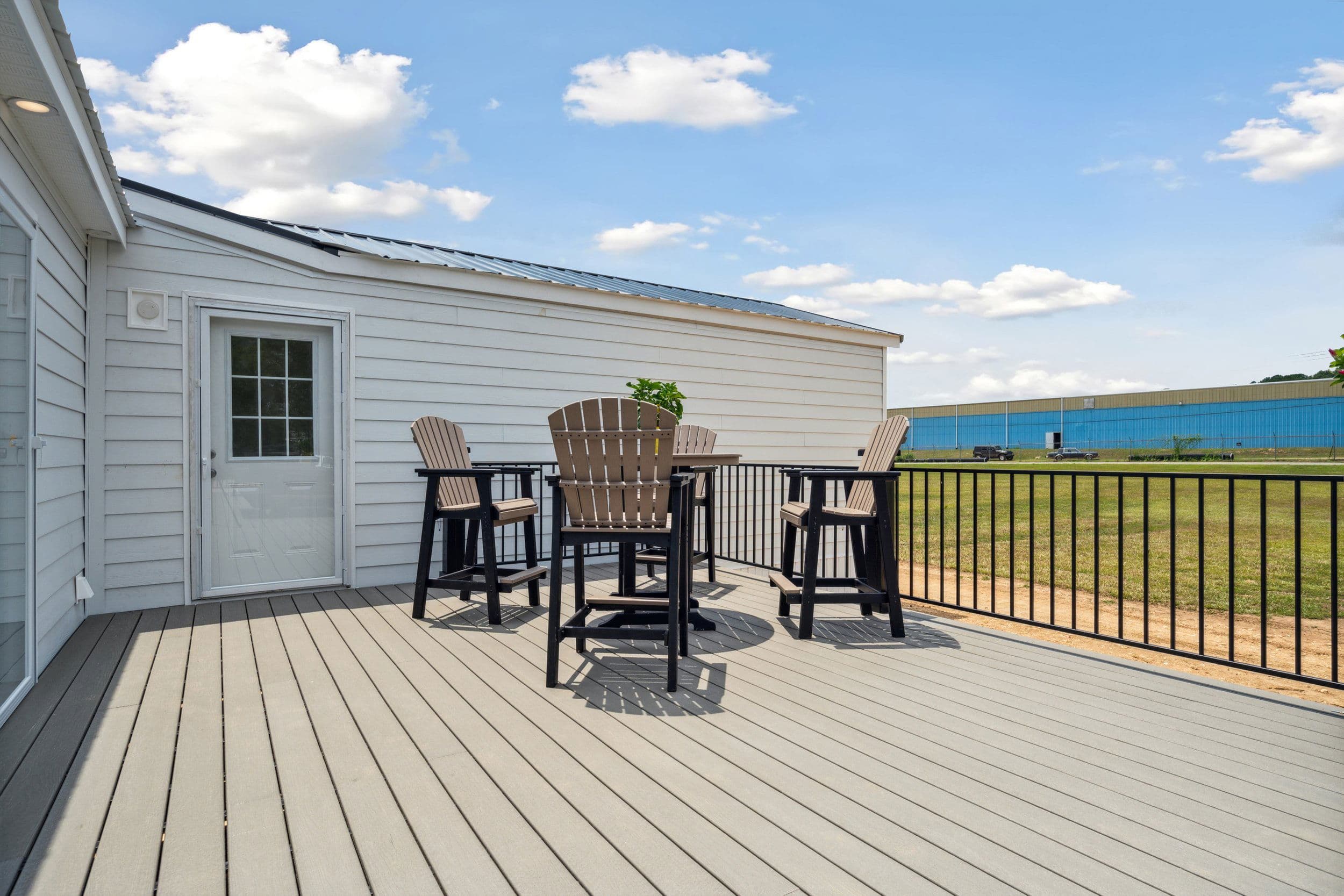 Nexus exterior home features