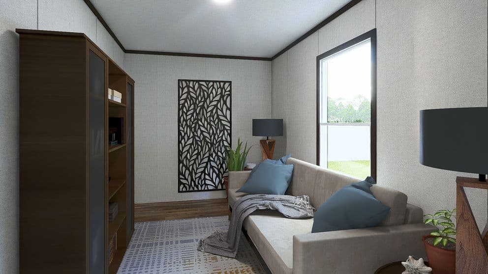 Spirit interior home features