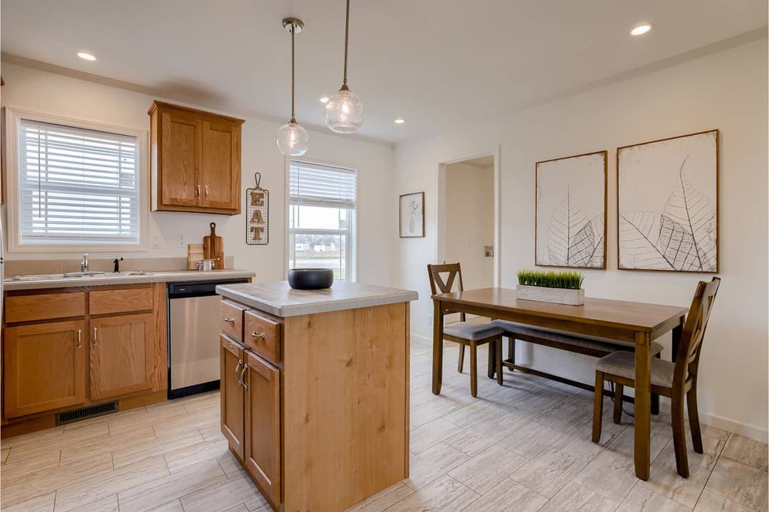 Claremont kitchen home features