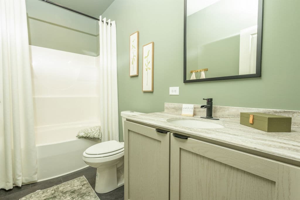 Signa 1 bathroom home features