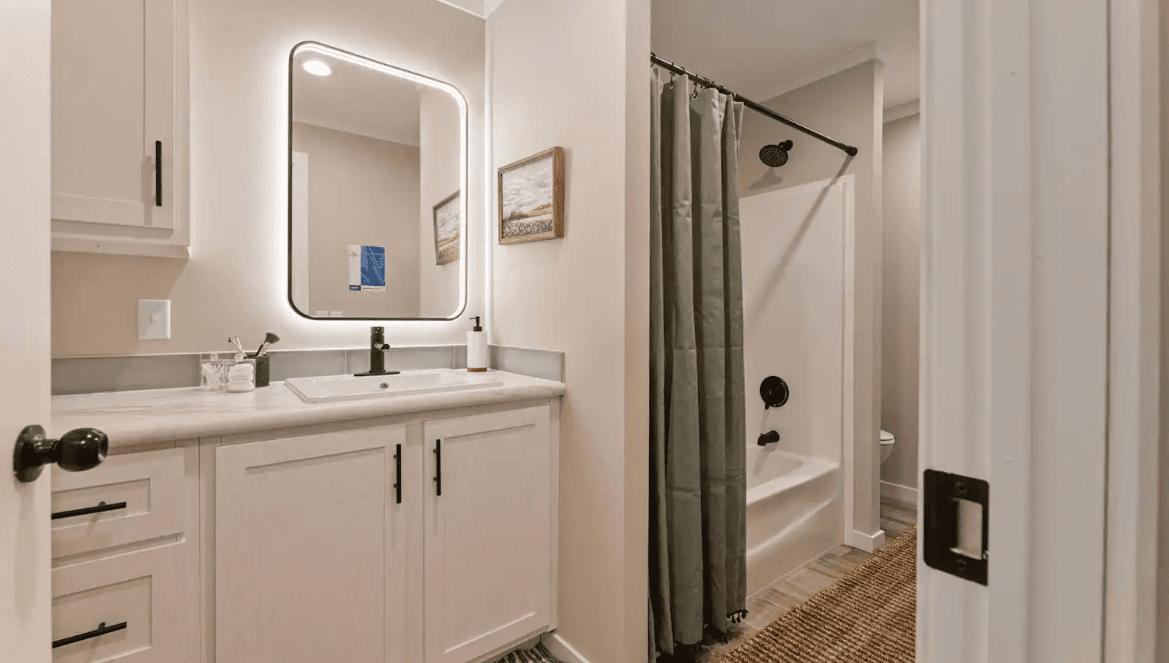 Atmos bathroom home features