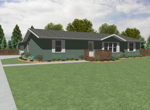 Brookdale 2340 hero, elevation, and exterior home features