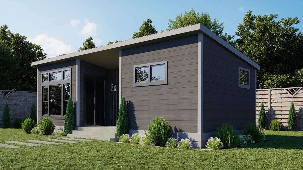 Brook hero and exterior home features