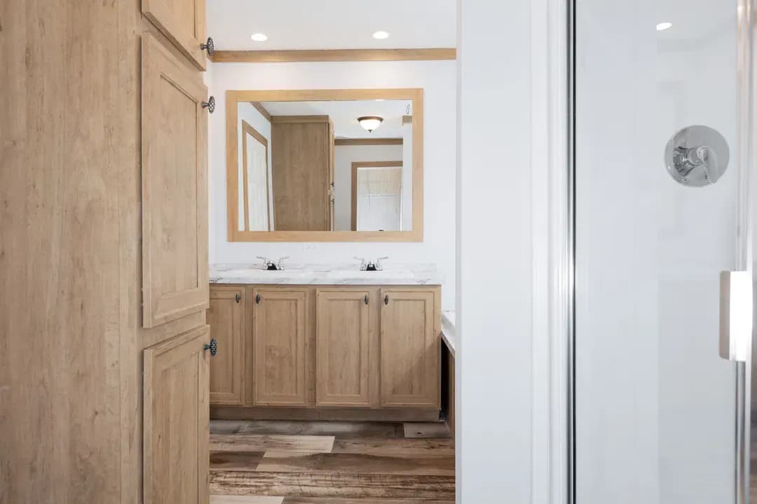 The bexar bathroom home features