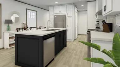 Tuscany kitchen home features