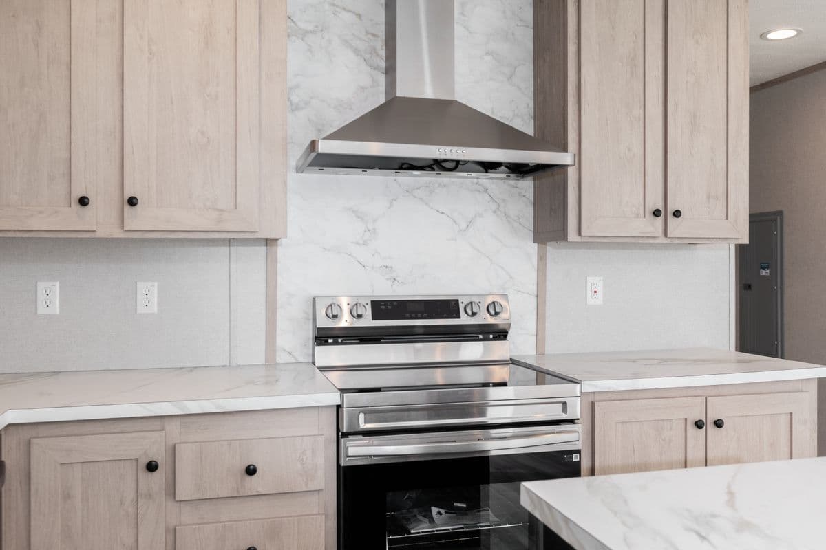 The anniversary islander kitchen home features