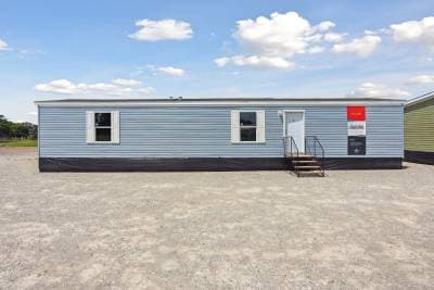 Spire community elevation and exterior home features