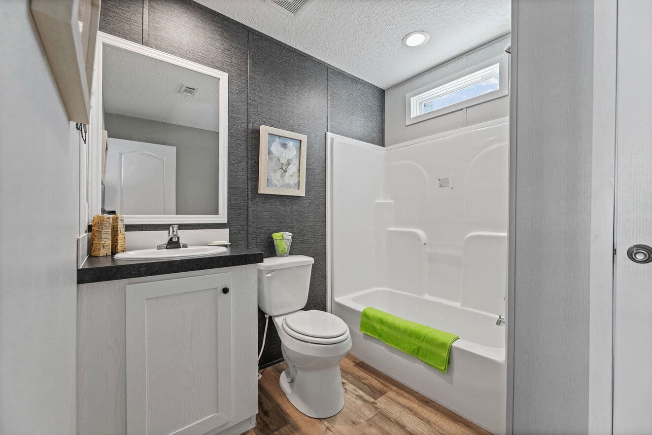 The clarke 16762c bathroom home features