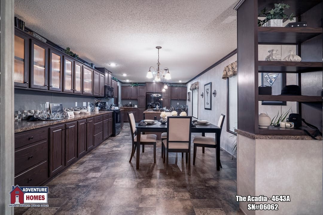 Acadia | 4643a kitchen home features