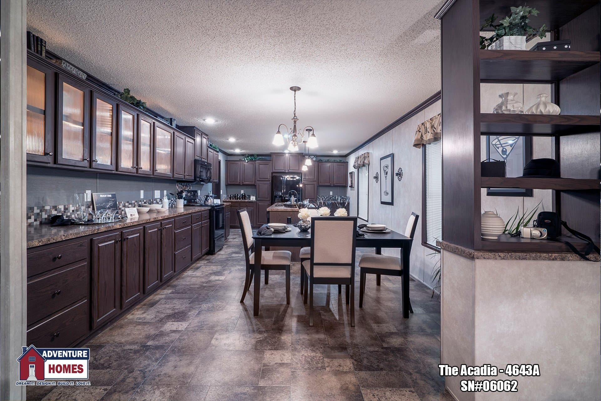Acadia | 4643a kitchen home features