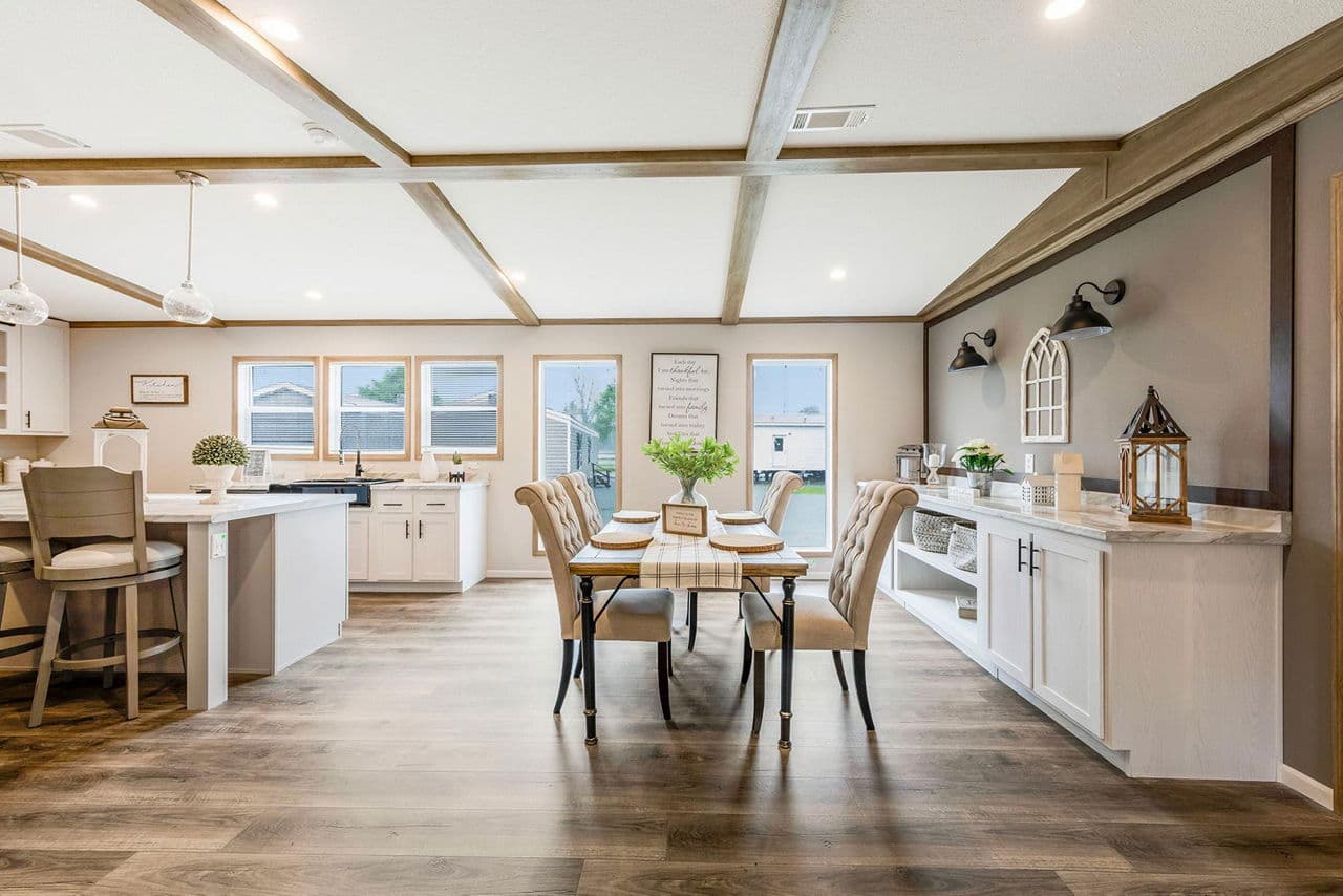 The orleans interior home features