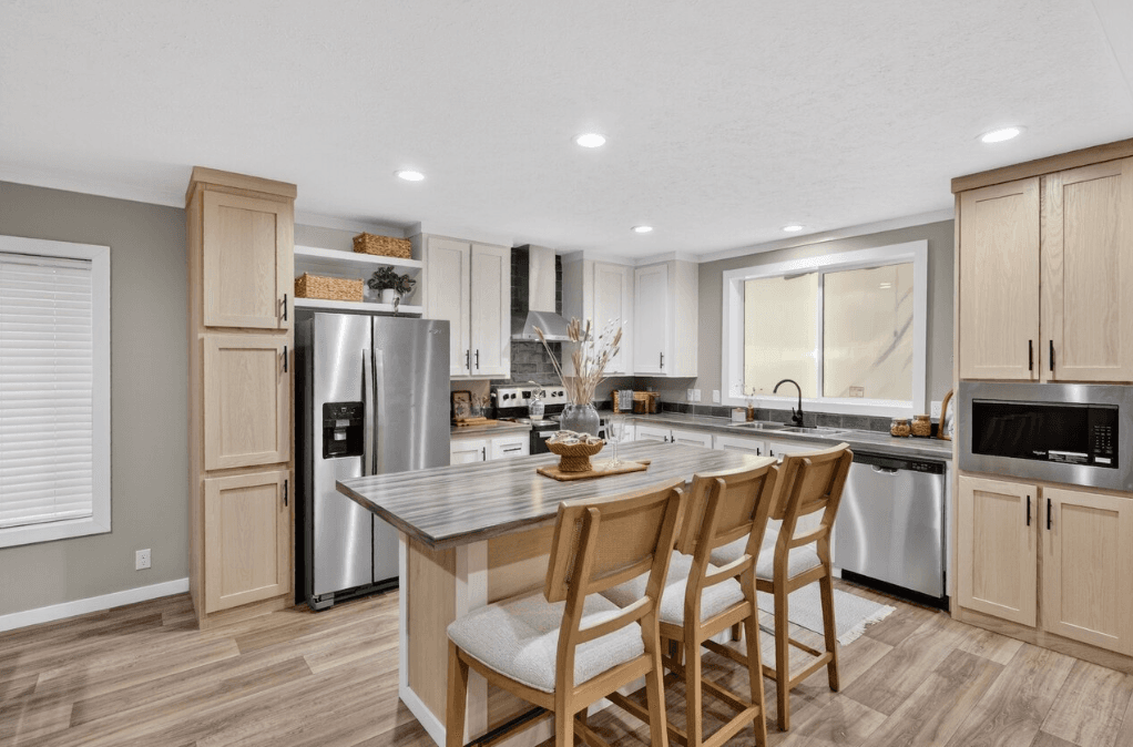 Outlook 28542f kitchen home features