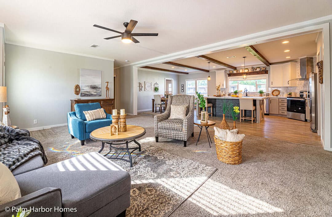 Magnum 32664m interior home features