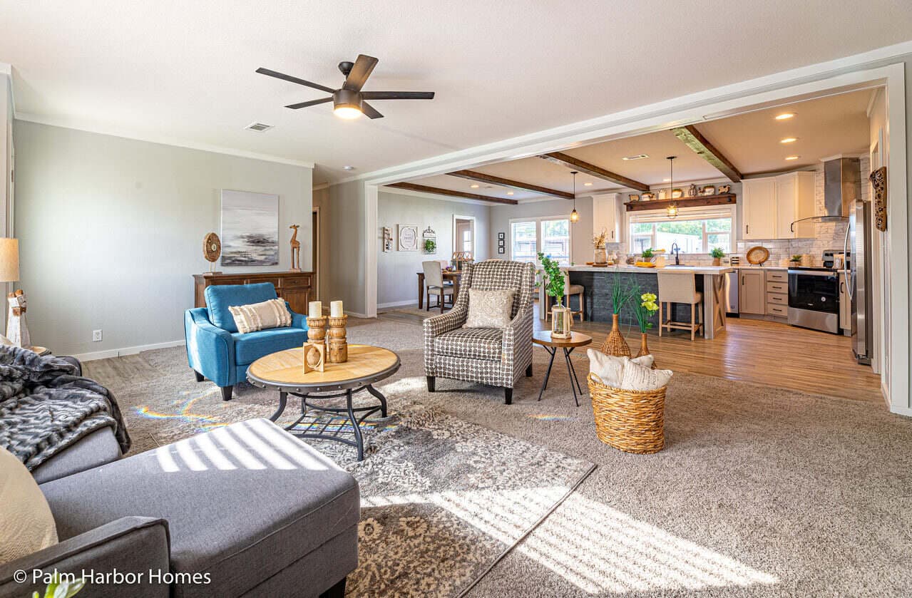 Magnum 32664m interior home features