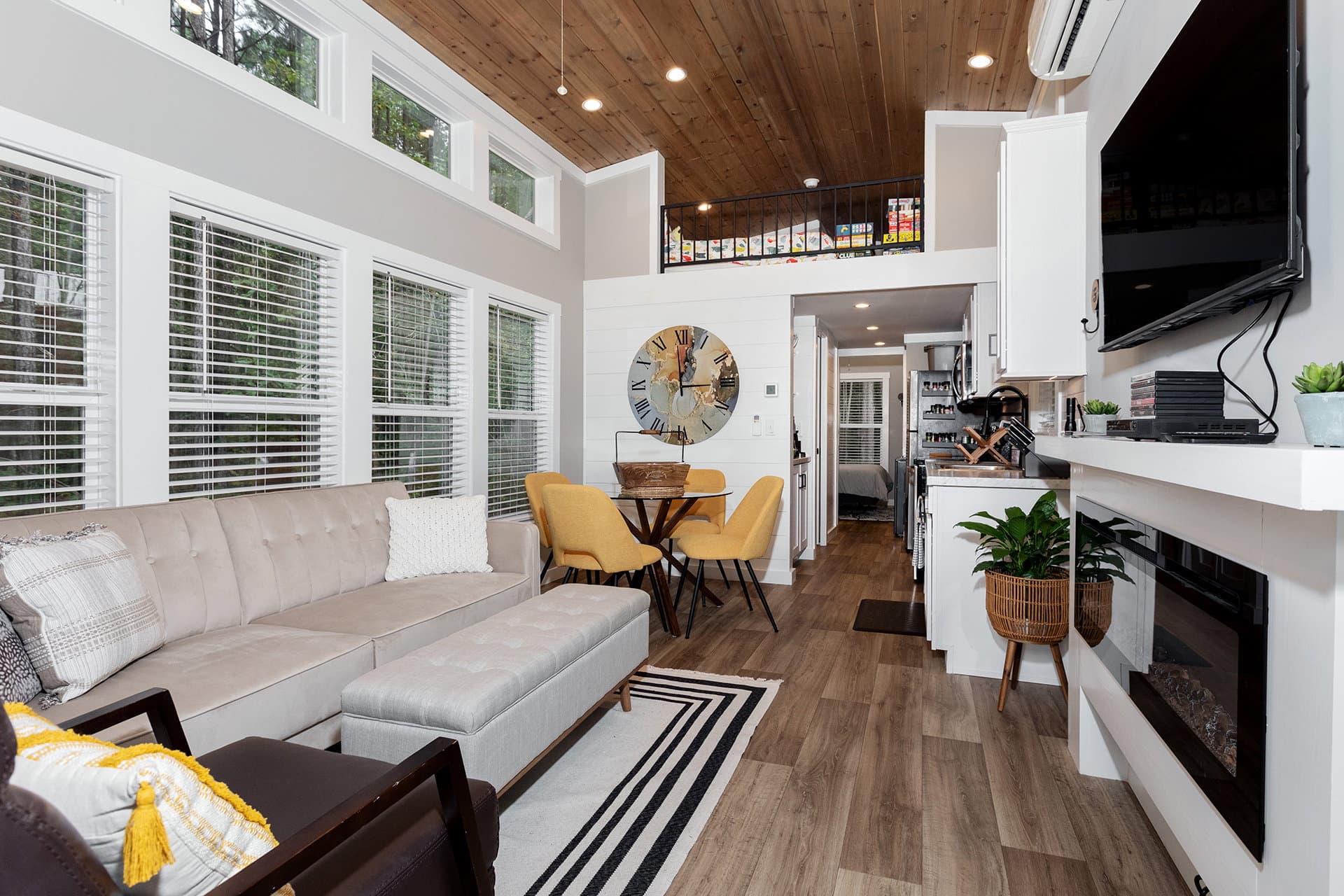 Coldwater interior home features