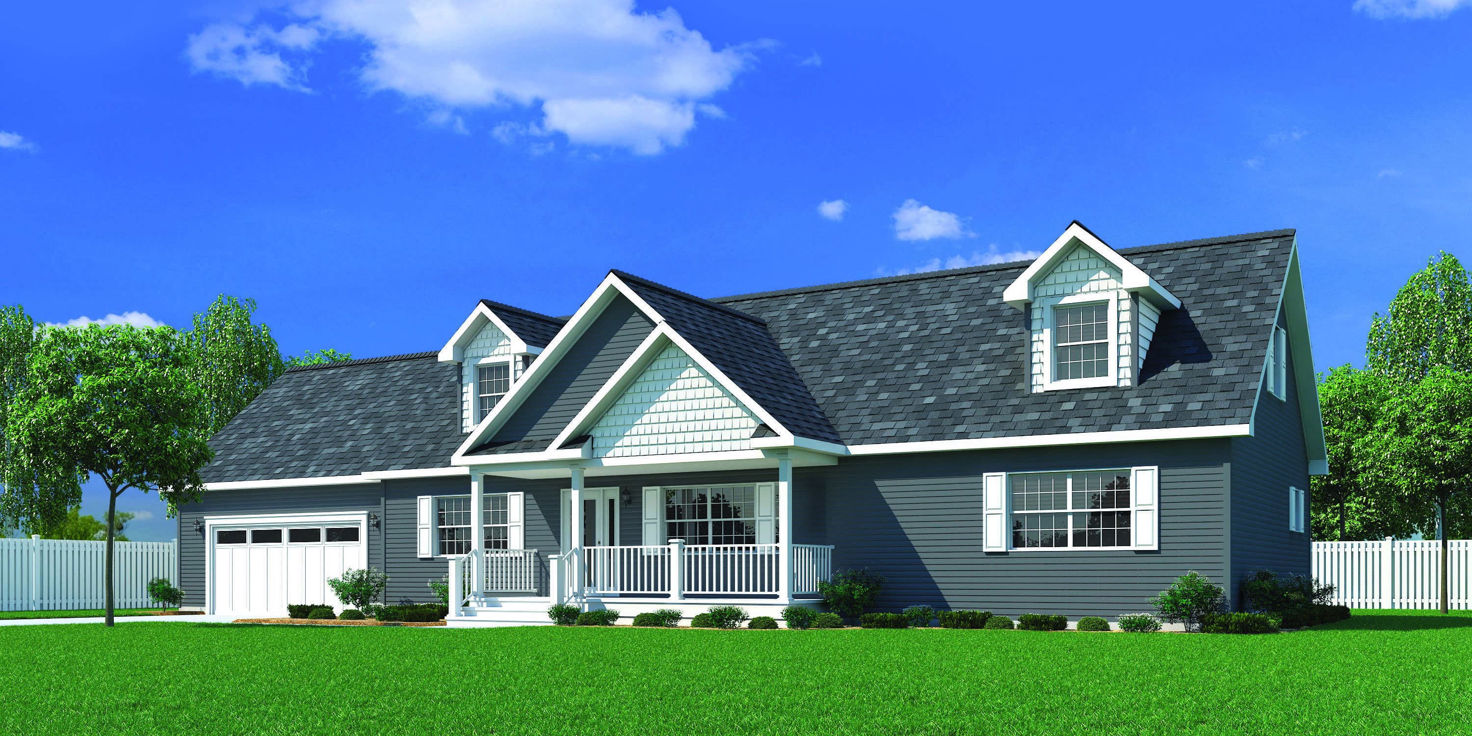 New bedford hero, elevation, and exterior home features