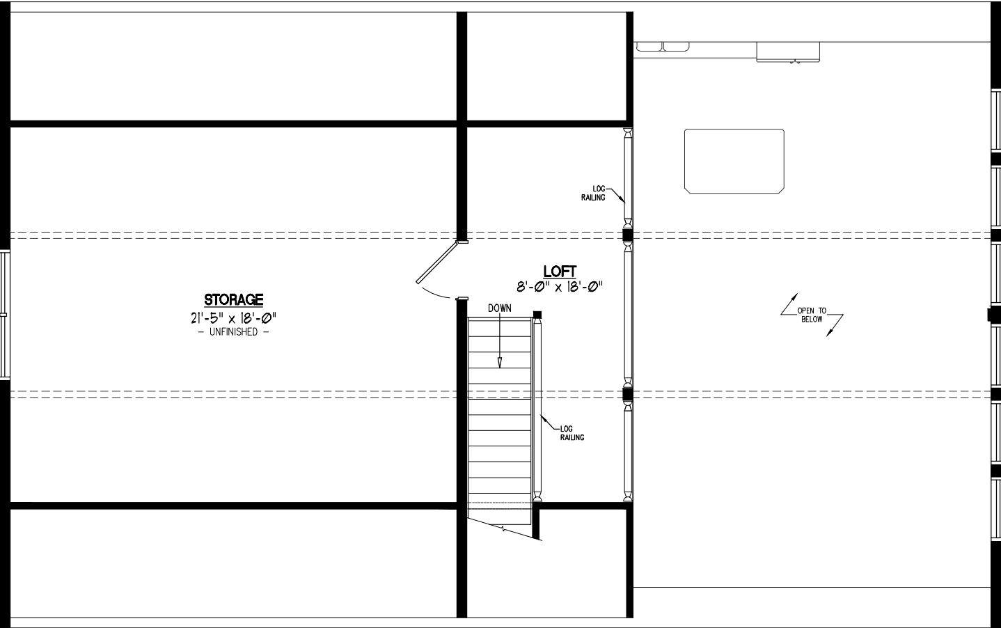 Mountaineer deluxe 3048 interior home features